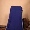 blue cashmere stole