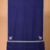 blue cashmere stole