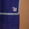 blue cashmere stole
