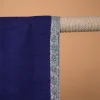 blue cashmere stole