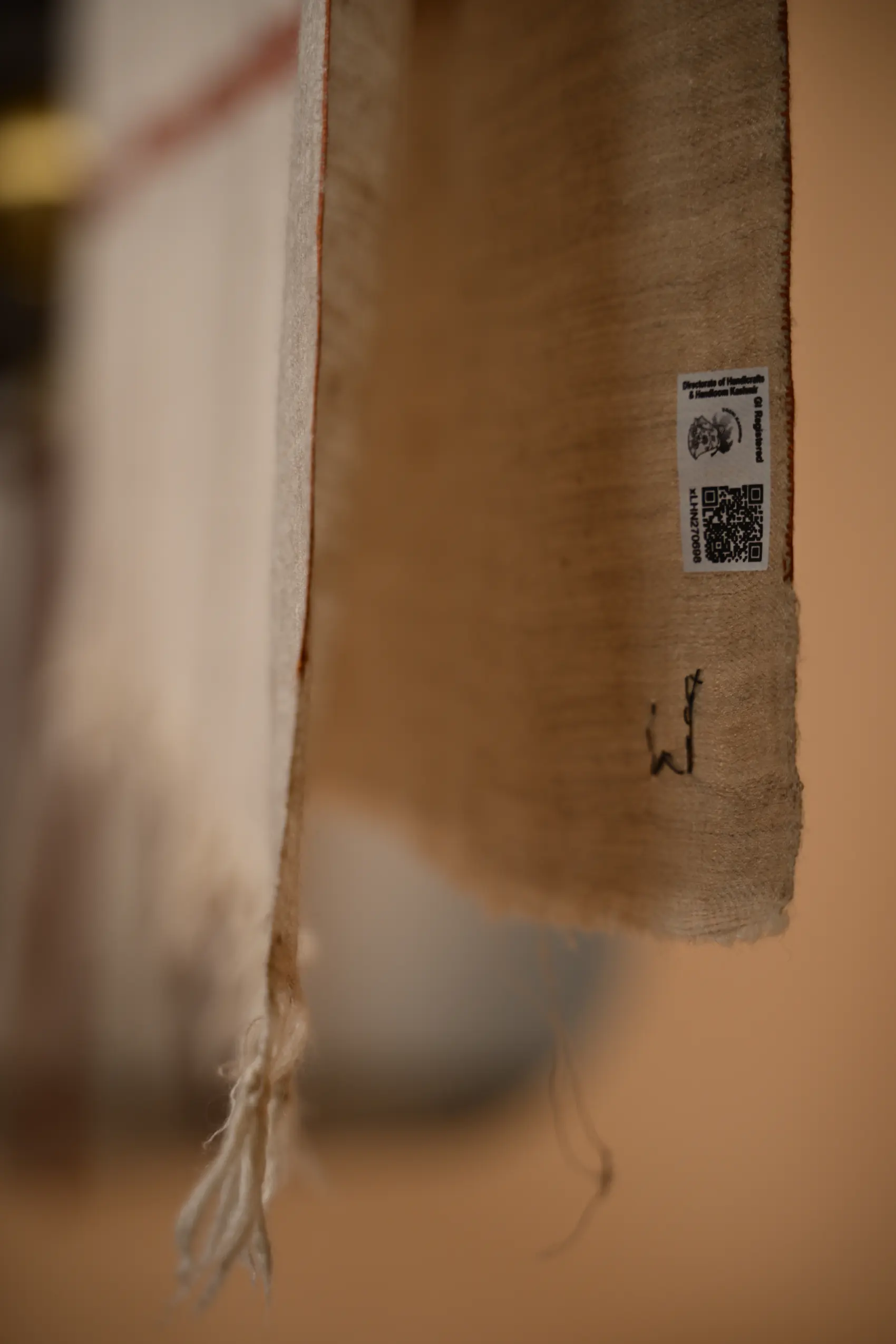 kashmiri cashmere shawl