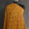 yellow kani pashmina shawl 