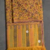 yellow rare kani pashmina shawl 