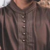 Brown kurta pajama for adults