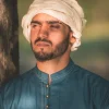 blue color kurta for men