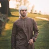 Brown kurta pajama for men