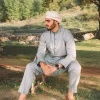 grey kurta pajama