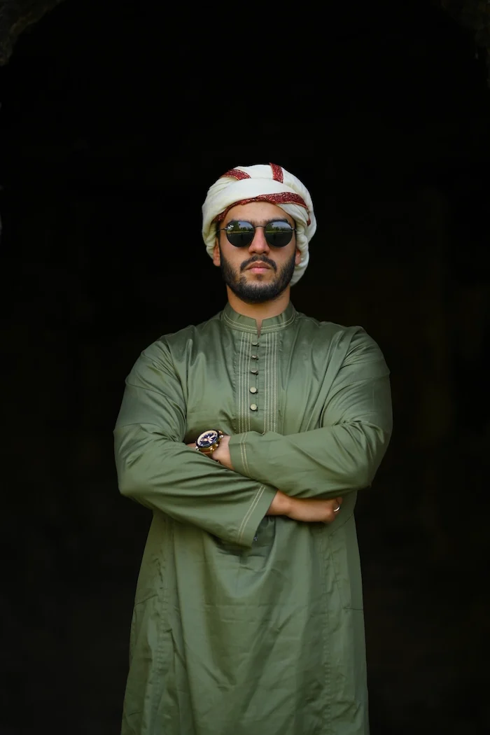 modest wear kurta for men