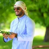simple blue kurta pajama