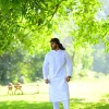 white cotton kurta for boys