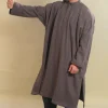 grey pheran for men