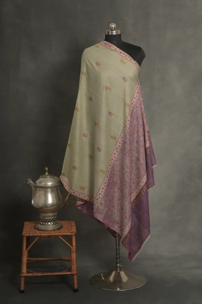 multicolor pashmina