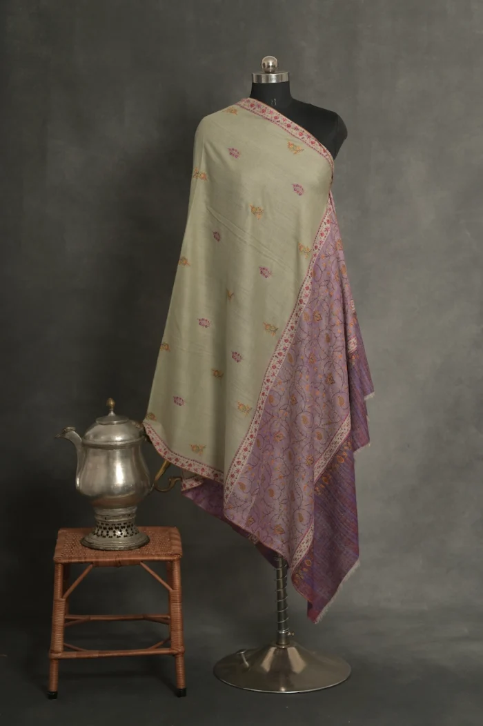 multicolor pashmina
