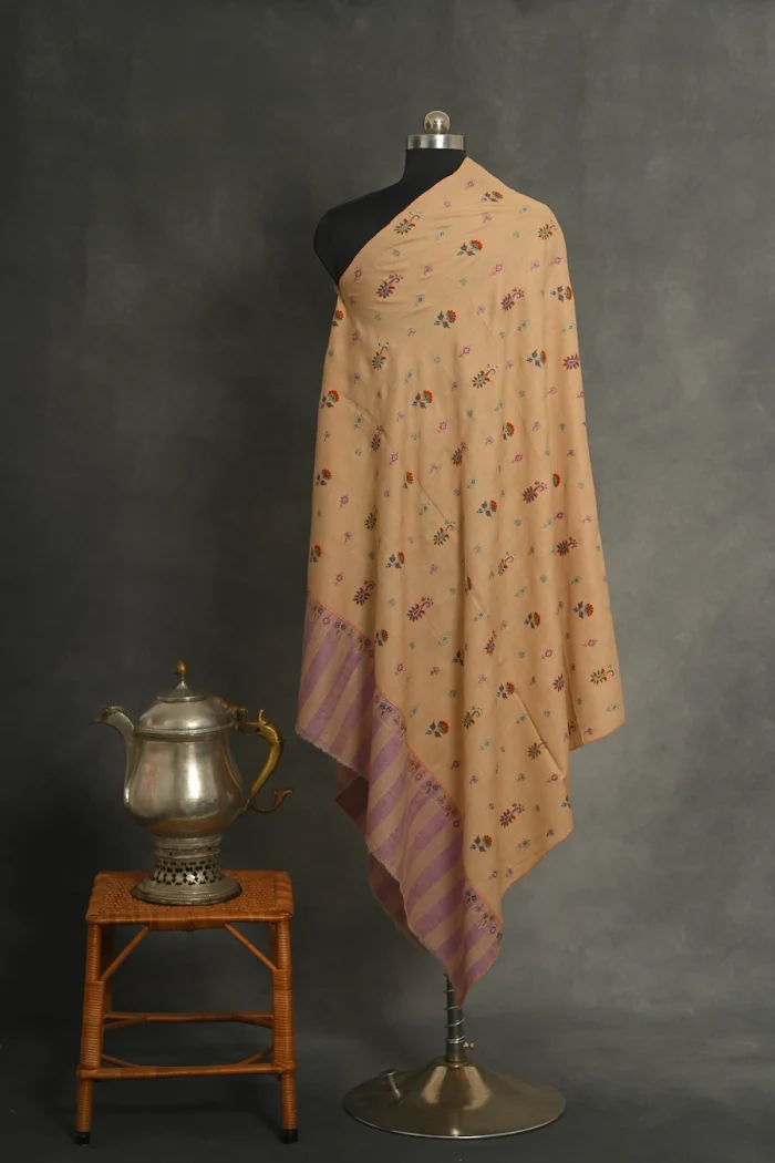 multicolor pashmina