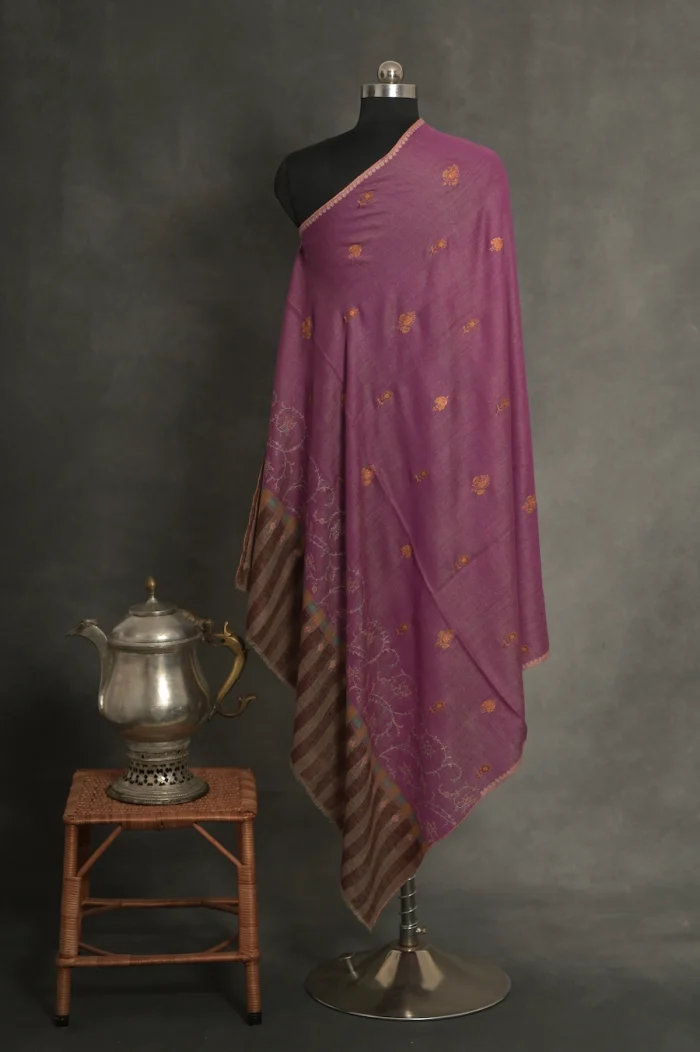 multicolor pashmina