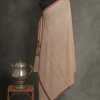 natural color pashmina shawl by baraqah