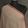 natural color pashmina shawl by baraqah