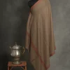 toosh color pashmina shawl by baraqah