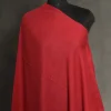 gi certified red pashmina shawl
