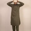 premium green kurta pajama