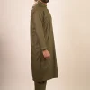 olive green kurta pyjama for men