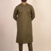 green kurta pyjama boys