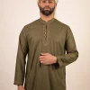green kurta pajama for boys
