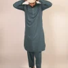 aquamarine kurta