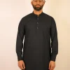 royal black kurta