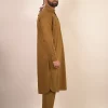 expensive brown kurta pyjama
