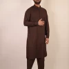 designwear brown kurta