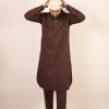 pakistani brown kurta for men