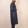imported blue kurta pajama for gentleman