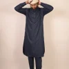 imported blue kurta pajama for males