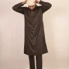 fossil grey kurta pajama