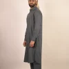 grey kurta