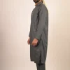 grey kurta pyjama
