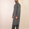 pakistani grey kurta for boys
