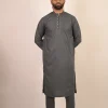 grey kurta pyjama for groom