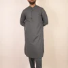 pakistani grey kurtaÂ
