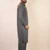 grey kurta for boys