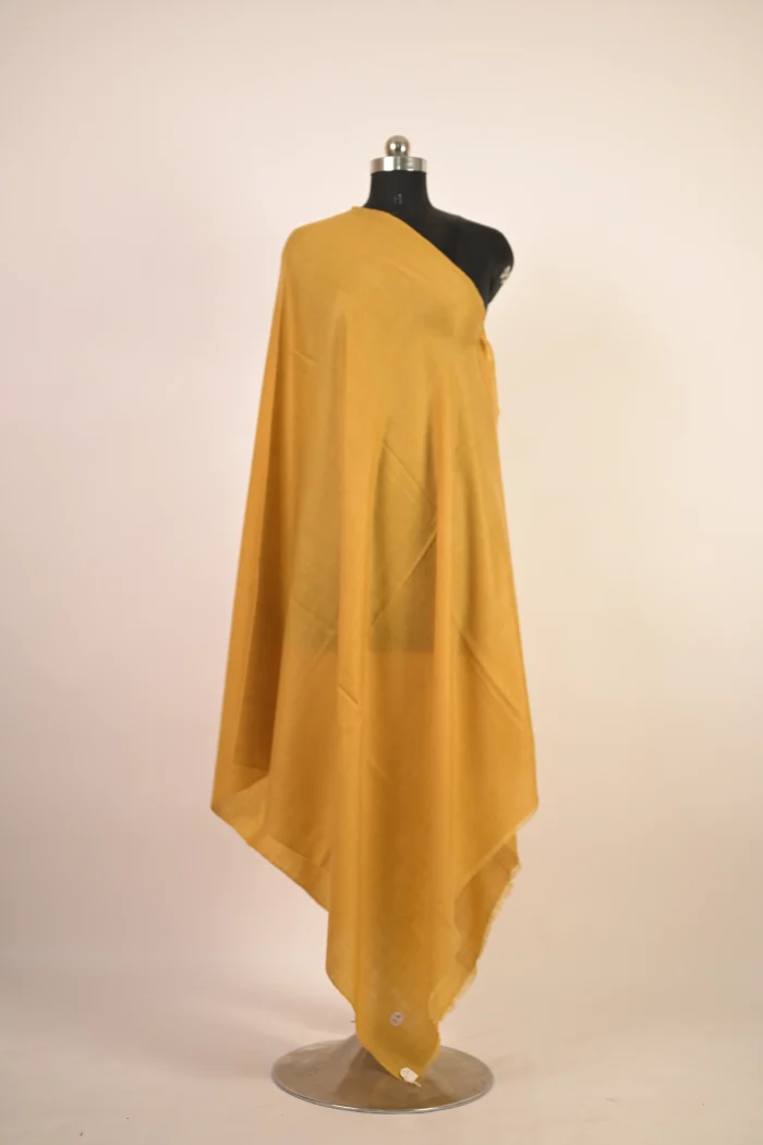 yellow shawl