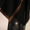 black cashmere shawl
