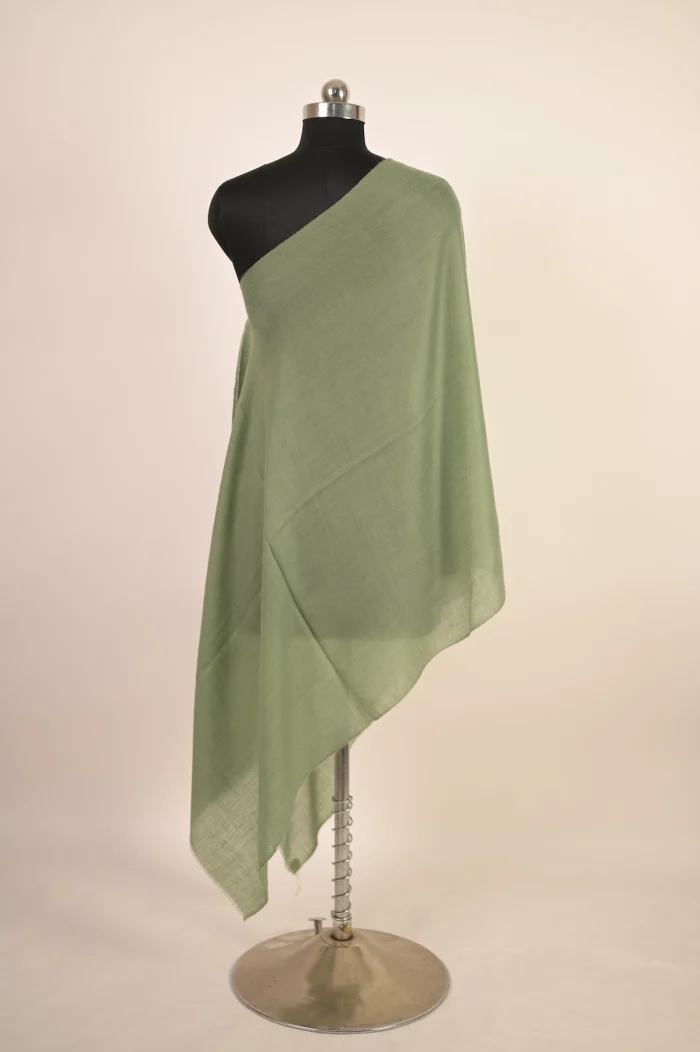 olive color pashmina