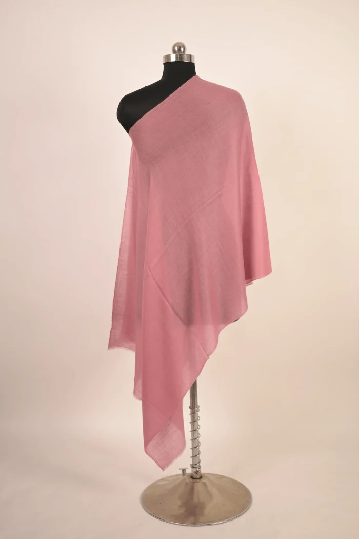pink pashmina stole