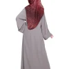 simple abaya by baraqah