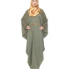 olive green islamic fashion