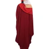 red kaftan for women