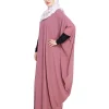 pink kaftan