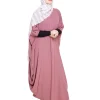 baby pink kaftan